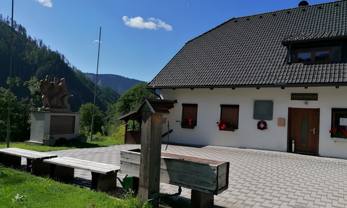Peršmanhof in Bad Eisenkappel/Železna Kapla
